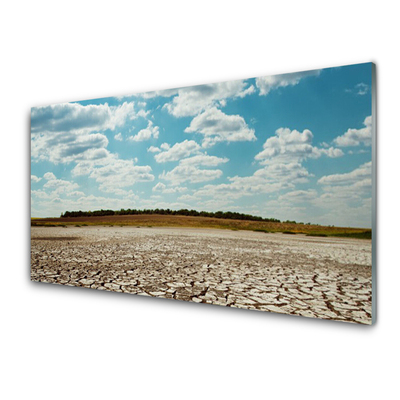 Küchenrückwand Spritzschutz Wüste Landschaft