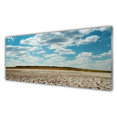 Küchenrückwand Spritzschutz Wüste Landschaft