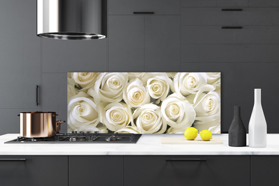 Küchenrückwand Fliesenspiegel Rosen Pflanzen