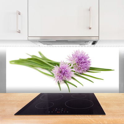 Küchenrückwand Fliesenspiegel Blumen Pflanzen