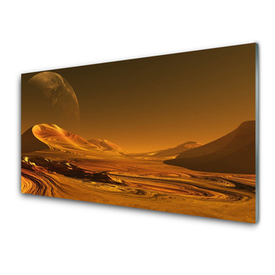 Küchenrückwand Fliesenspiegel Wüste Landschaft