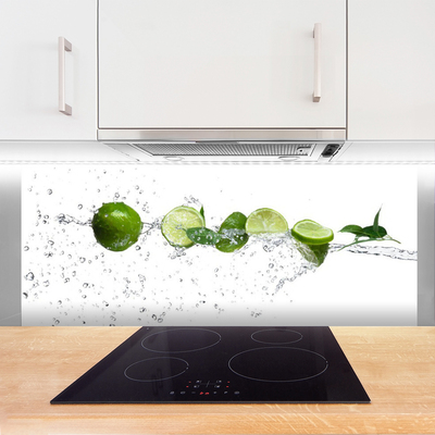 Küchenrückwand Fliesenspiegel Limetten Wasser Küche