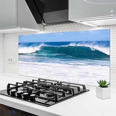 Küchenrückwand Fliesenspiegel Meer Landschaft