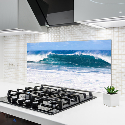 Küchenrückwand Fliesenspiegel Meer Landschaft