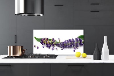 Küchenrückwand Fliesenspiegel Blumen Blätter Pflanzen