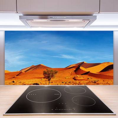 Küchenrückwand Fliesenspiegel Wüste Landschaft