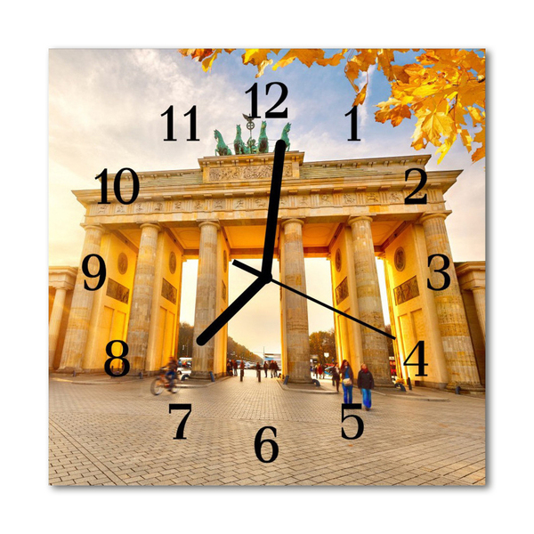 Glasuhr Wanduhr Berlin