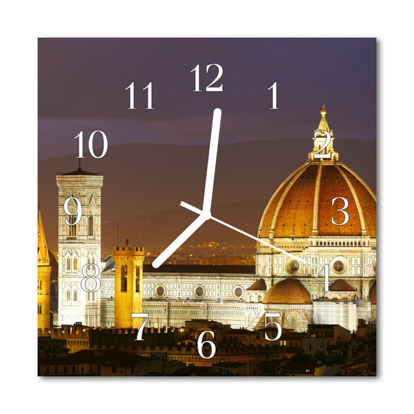 Glasuhr Wanduhr Basilika