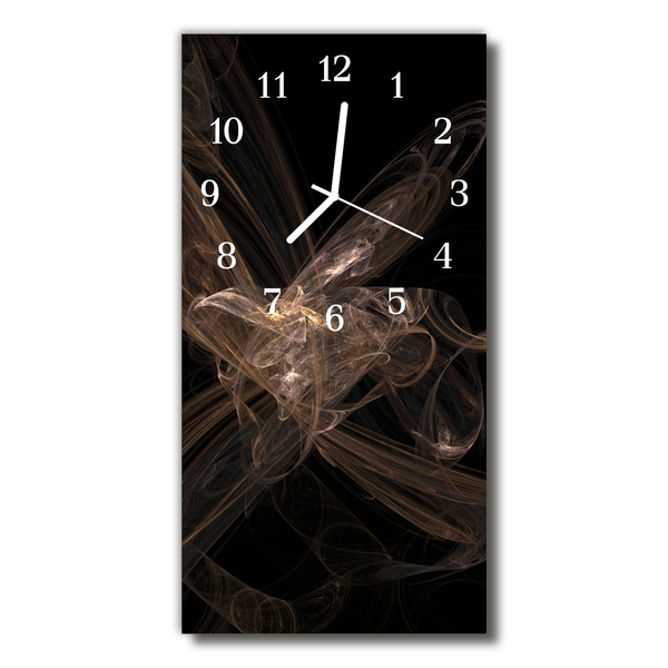 Glasuhr Küchenuhr Muster