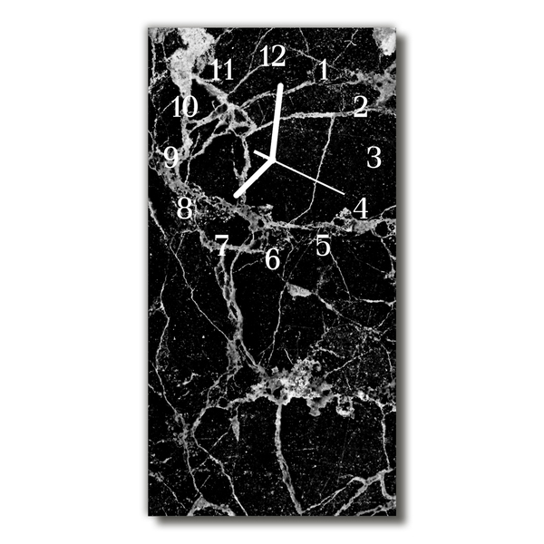 Glasuhr Küchenuhr Muster