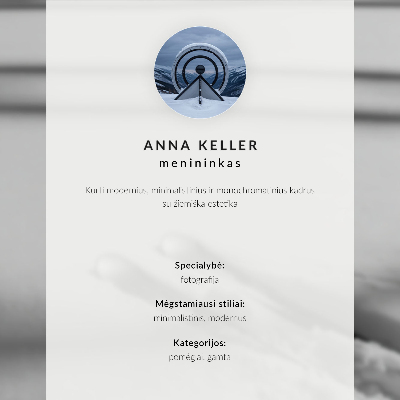 Kunstdruck leinwand Minimalismus, weißgraue Skier, Schatten, Frieden