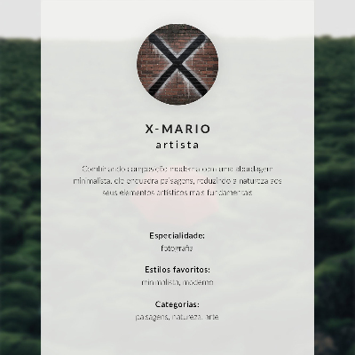 Kunstdruck leinwand Dominierendes Grün, Ruhe, geheimnisvolle Aura, Kontrast