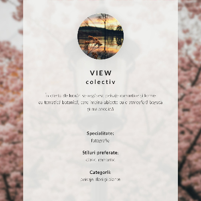 Wandposter Balustrade, Wasser, Sonnenuntergang, harmonische Komposition
