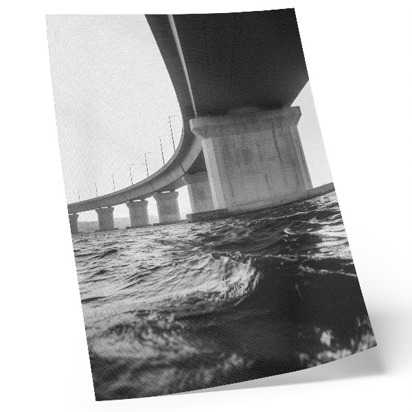 Wandposter Minimalismus verbindet Architektur und Moderne