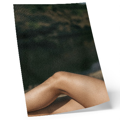 Wandposter Minimalistische Schönheit in natürlicher Umgebung
