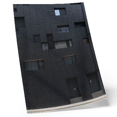 Kunstdruck leinwand Minimalistische Fassade, geometrische Formen, Harmonie