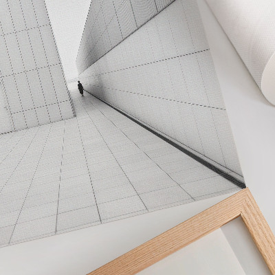 Kunstdruck leinwand Minimalistische geometrische Architektur