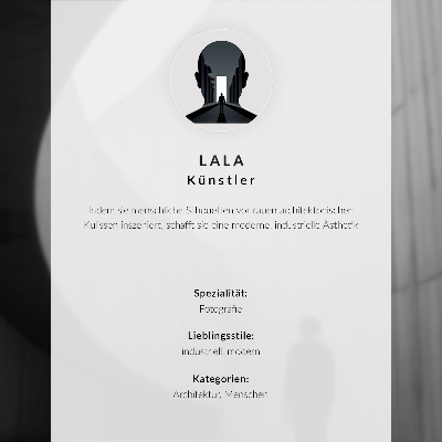 Kunstdruck leinwand Minimalistische Tunnelschattenlinienperspektive