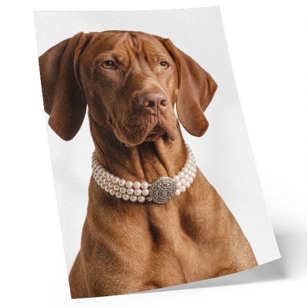 Poster Elegante Hundehalskette mit luxuriöser Verarbeitung