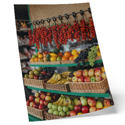 Wandposter Farbenfrohe Früchte, der Duft der Tradition, die Atmosphäre der Natur