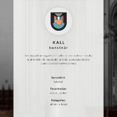 Kunstdruck leinwand Beeindruckende Kuppeldetails, klassische Architektur