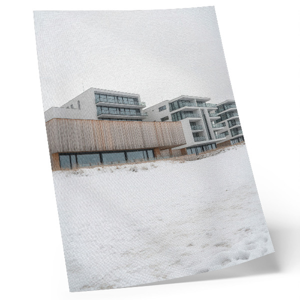 Poster Moderne Gebäude minimalistische Architektur