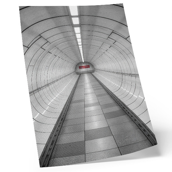 Kunstdruck leinwand Futuristische, moderne Deckenbeleuchtung