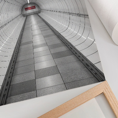 Kunstdruck leinwand Futuristische, moderne Deckenbeleuchtung