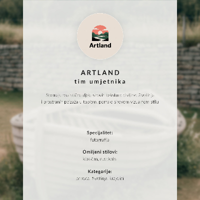 Poster Winterwald, Holzhütte, Frieden, Harmonie, Natur