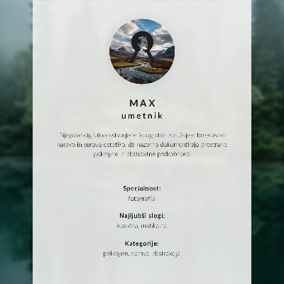 Poster Birkenwald in Schwarz-Weiß-Tönen