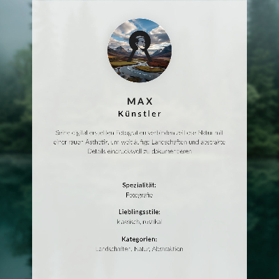 Poster Birkenwald in Schwarz-Weiß-Tönen