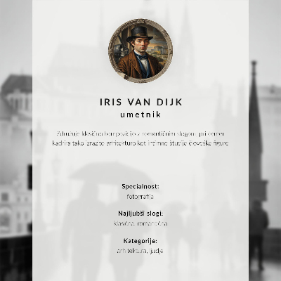 Wandposter Ein schwarz-weißes Paar tanzt vor dem Turm