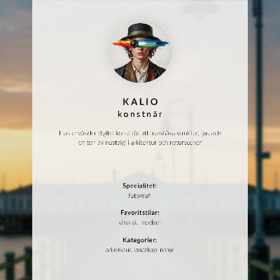 Kunstdruck leinwand Ein historischer Turm im zarten Nebel