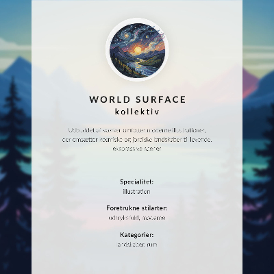 Wandposter Strand mit Planet über dem Wasser an einem sonnigen Tag