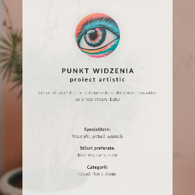 Wandposter Minimalistische Eleganz von Getreideähren