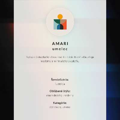 Kunstdruck leinwand Minimalistische Kontraste, Dynamik, roter Akzent