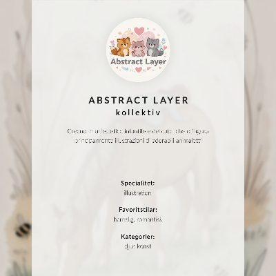 Poster Warme Pastellfarben, Fohlen, Löwenzahn