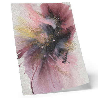 Kunstdruck leinwand Eine Explosion von Farbe und Energie, moderner Stil