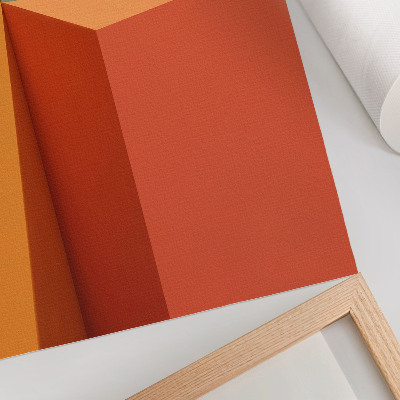 Poster Geometrische Architektur, Farben, Harmonie, Raum