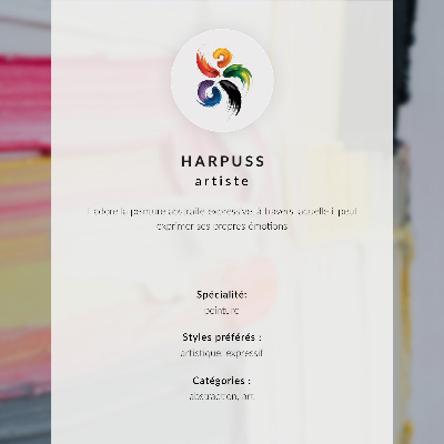 Kunstdruck leinwand Flecken in den Farben Gelb, Rosa und Türkis