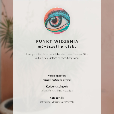 Poster Blumen voller Leben und Farbe ohne Kommas