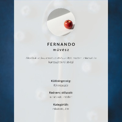 Poster Ausdrucksstarkes Getränk, moderne weiße Tasse