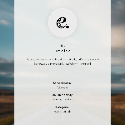 Wandposter Waldlandschaft von oben mit verschiedenen Blattfarben