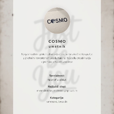 Kunstdruck leinwand Humorvoller Text, minimalistischer Stil, Kontrast
