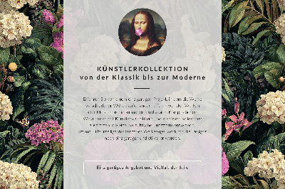 Poster Buchstaben auf schwarzem Hintergrund, inspirierende Typografie