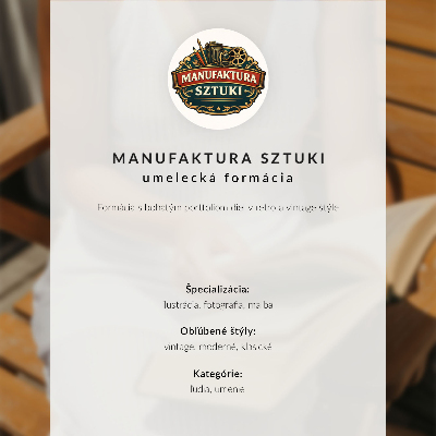 Wandposter Eine Frau in einem Retro-Kleid springt in einem Geschäft