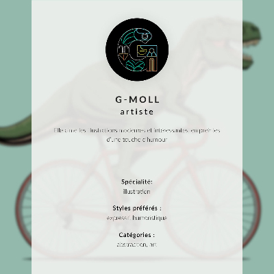 Kunstdruck leinwand Eine schwarze Figur auf farbenfrohem Hintergrund in dynamischem Stil