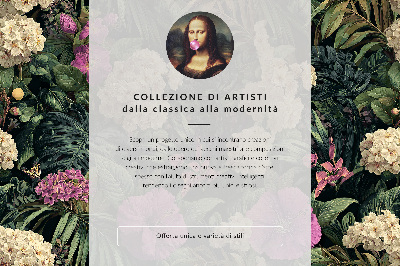 Poster Moderne Bögen, Eleganz, Art déco, Kontrast