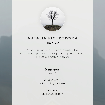 Wandposter Ein minimalistisches Holzhäuschen am Wasser