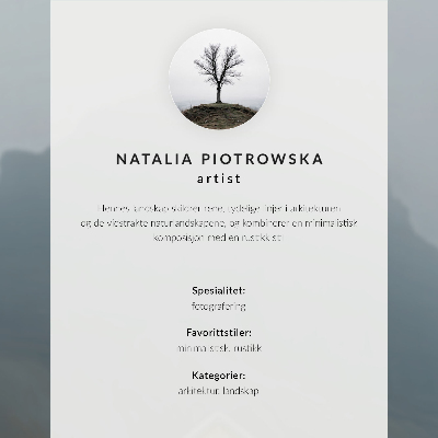 Wandposter Ein minimalistisches Holzhäuschen am Wasser